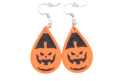 The Wicked Jack-O'-Lantern Earring Collection