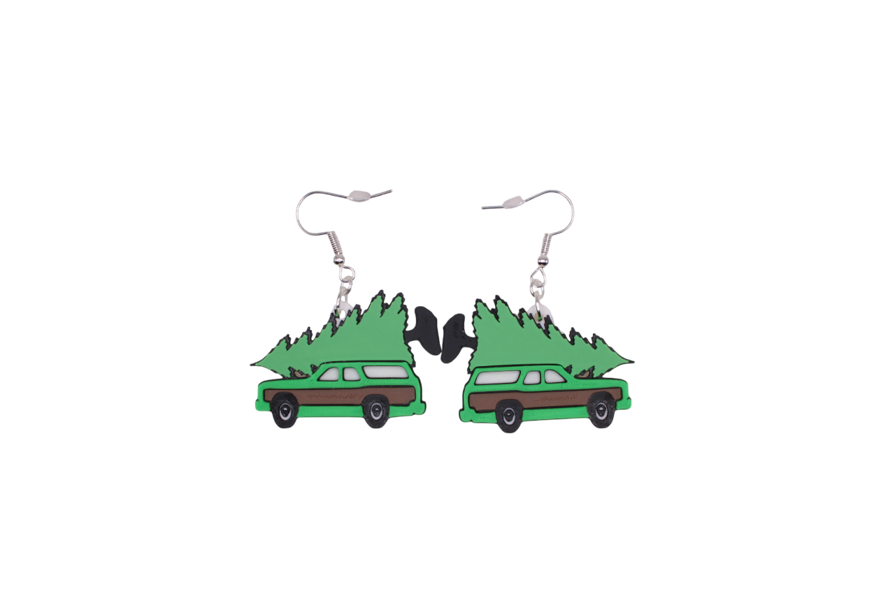 Christmas Vacation Earrings – Five Iconic Designs for Holiday Chaos