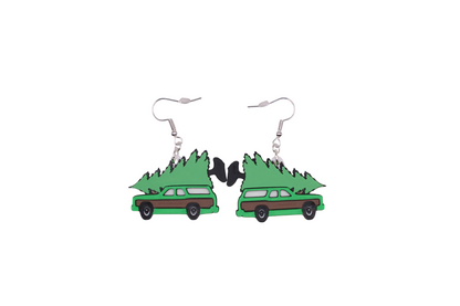 Christmas Vacation Earrings – Five Iconic Designs for Holiday Chaos