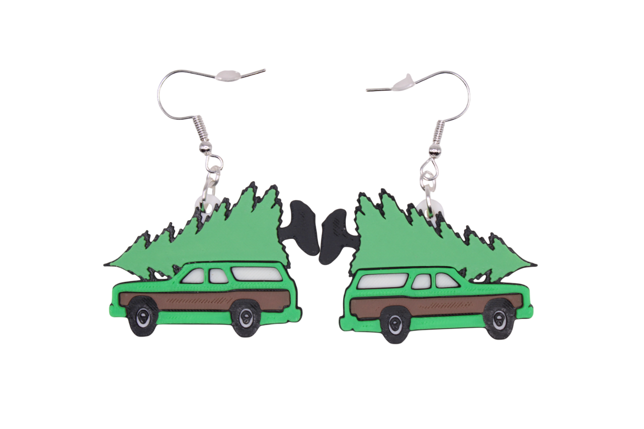 Christmas Vacation Earrings – Five Iconic Designs for Holiday Chaos