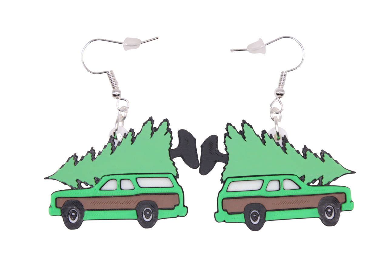 Christmas Vacation Earrings – Five Iconic Designs for Holiday Chaos