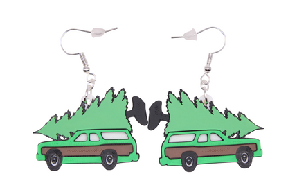 Christmas Vacation Earrings – Five Iconic Designs for Holiday Chaos