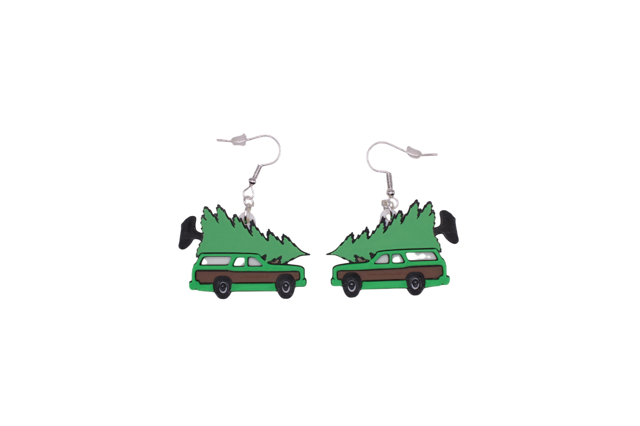 Christmas Vacation Earrings – Five Iconic Designs for Holiday Chaos