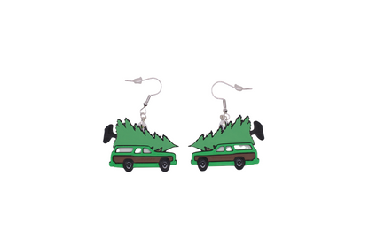 Christmas Vacation Earrings – Five Iconic Designs for Holiday Chaos