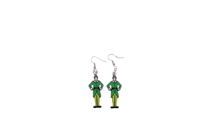 Minions, Elves, and Caroler Earrings