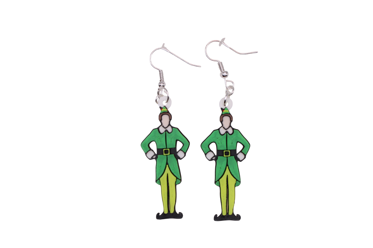 Minions, Elves, and Caroler Earrings