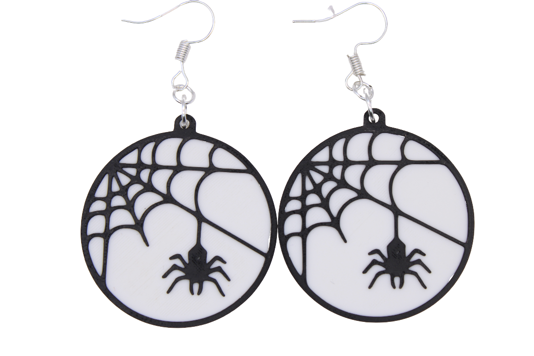 Spider Earrings