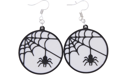Spider Earrings