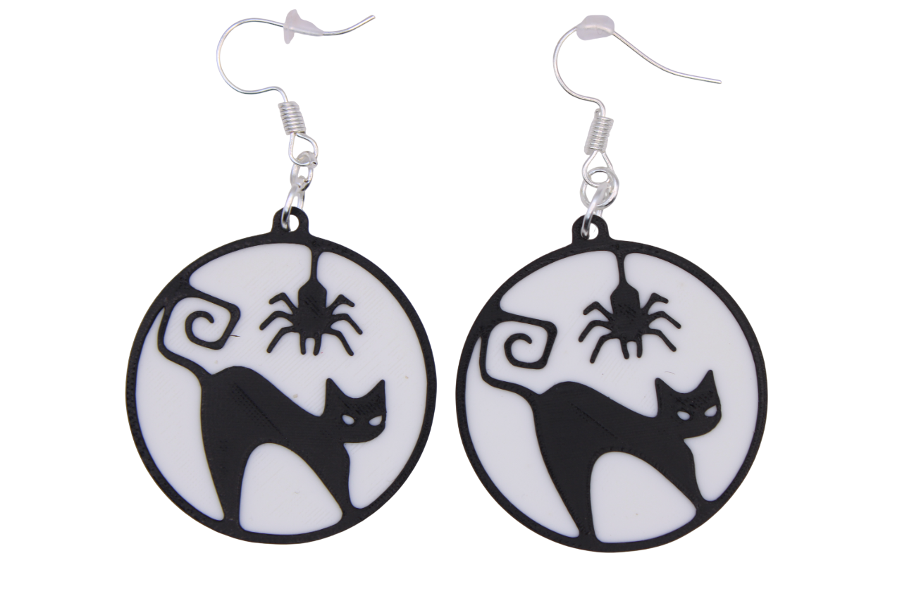 Spider Earrings