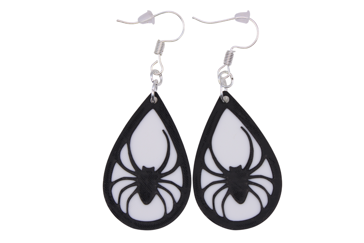 Spider Earrings