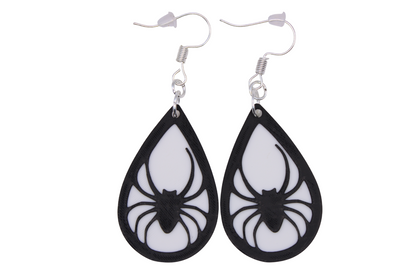 Spider Earrings