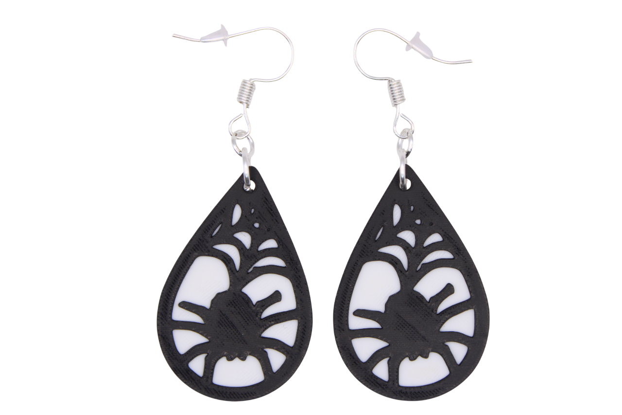 Spider Earrings