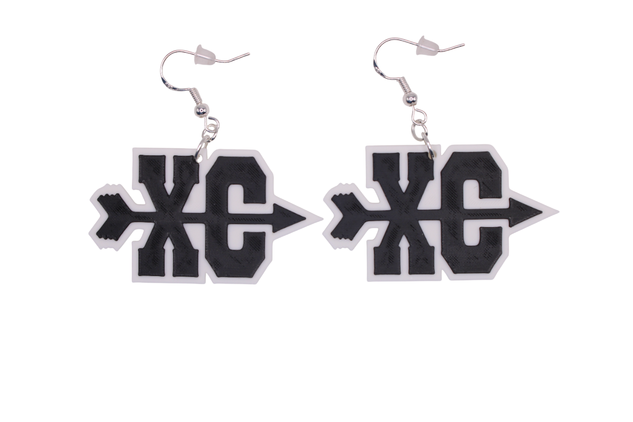 Cross Country Earrings