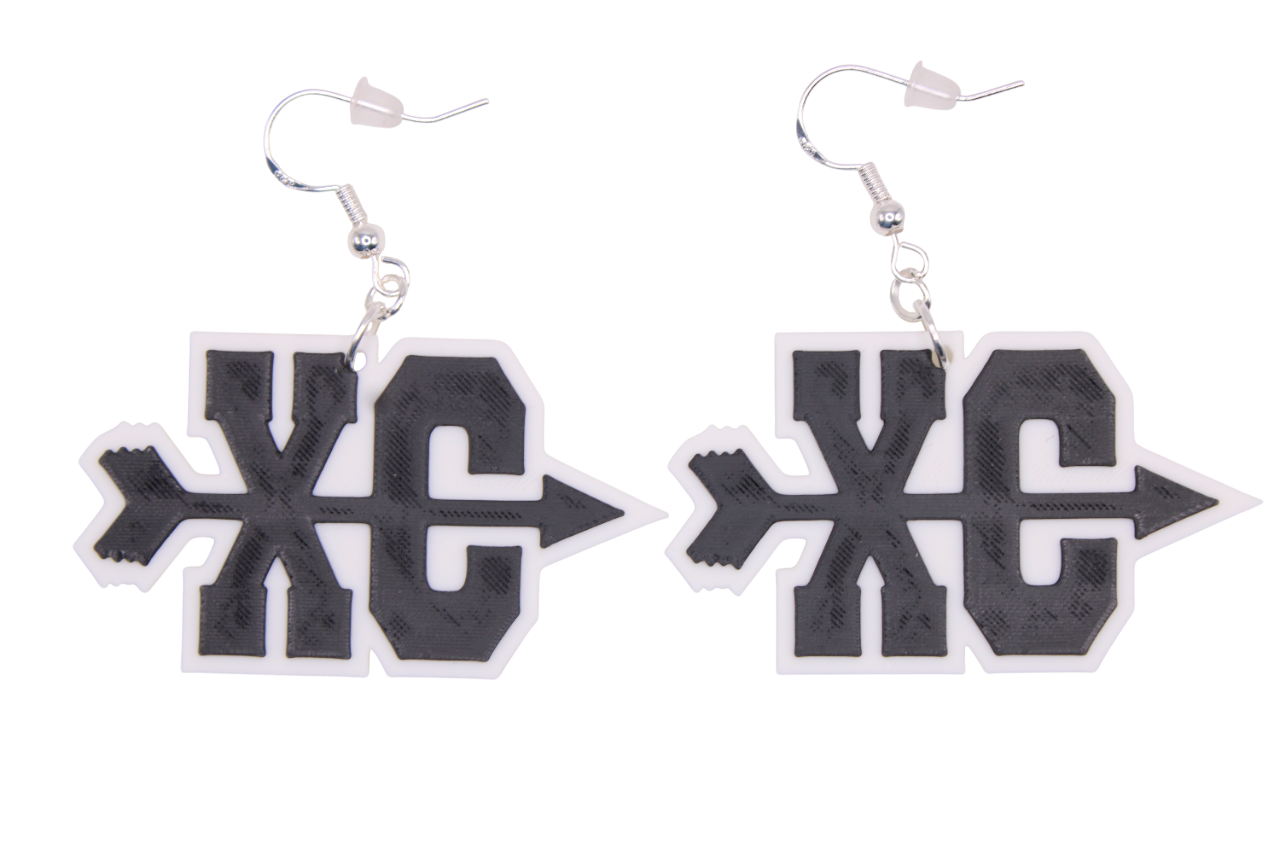 Cross Country Earrings