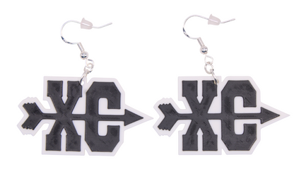 Cross Country Earrings