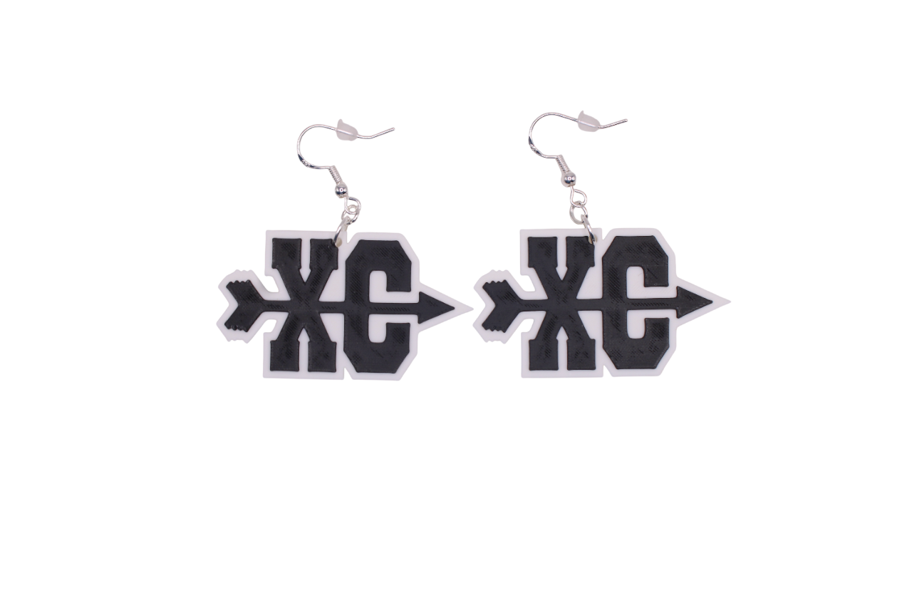 Cross Country Earrings