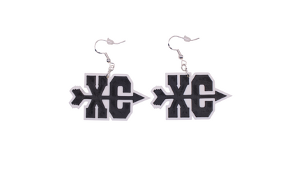 Cross Country Earrings