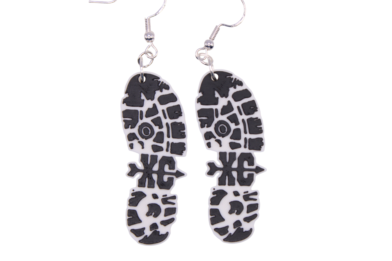 Cross Country Earrings