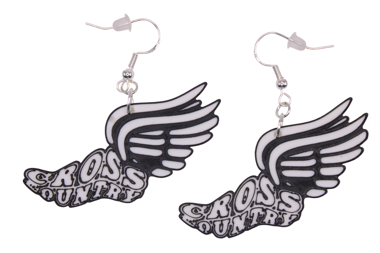 Cross Country Earrings