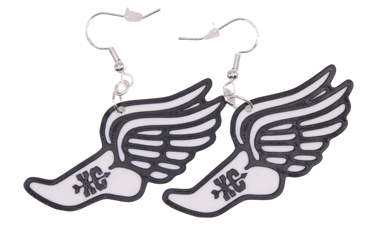 Cross Country Earrings