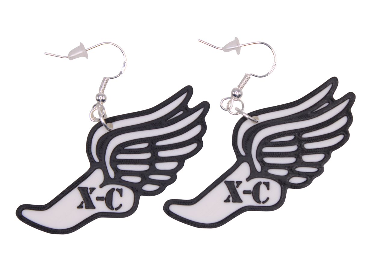 Cross Country Earrings