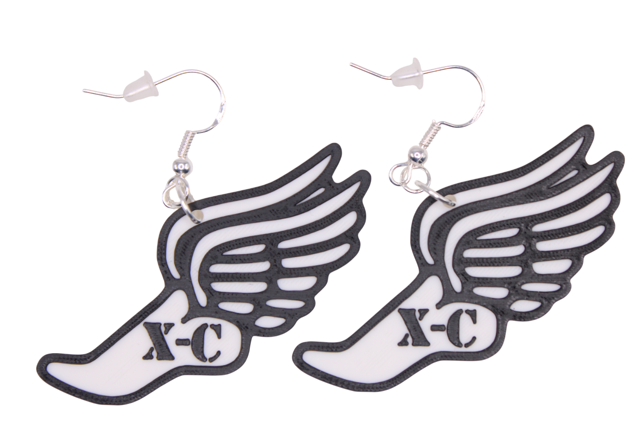 Cross Country Earrings