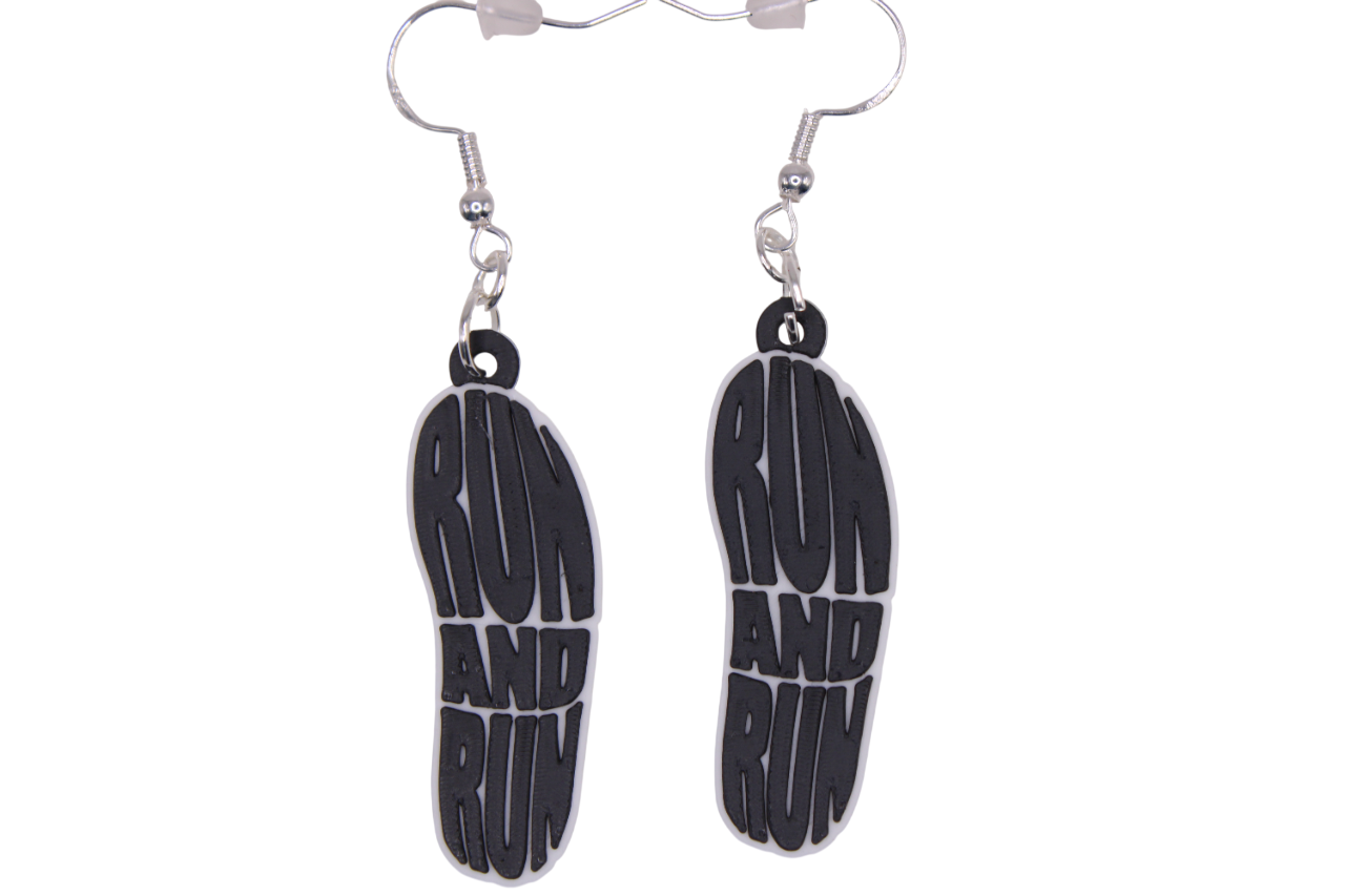 Cross Country Earrings