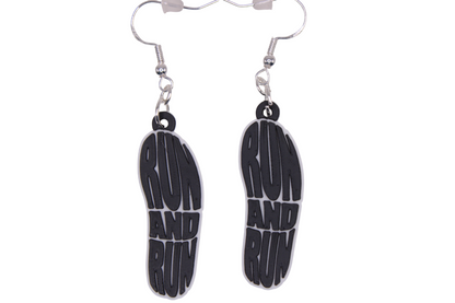 Cross Country Earrings