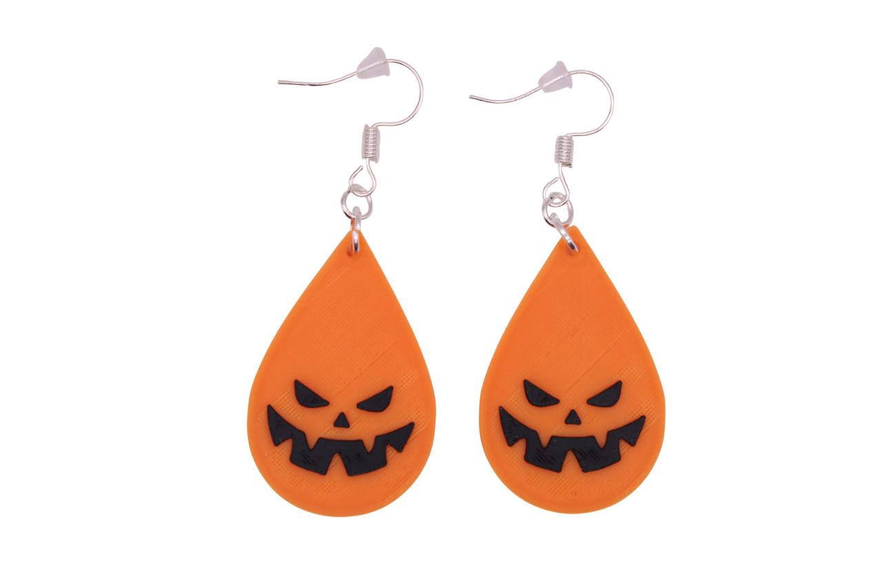 The Wicked Jack-O'-Lantern Earring Collection