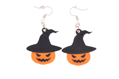 The Wicked Jack-O'-Lantern Earring Collection