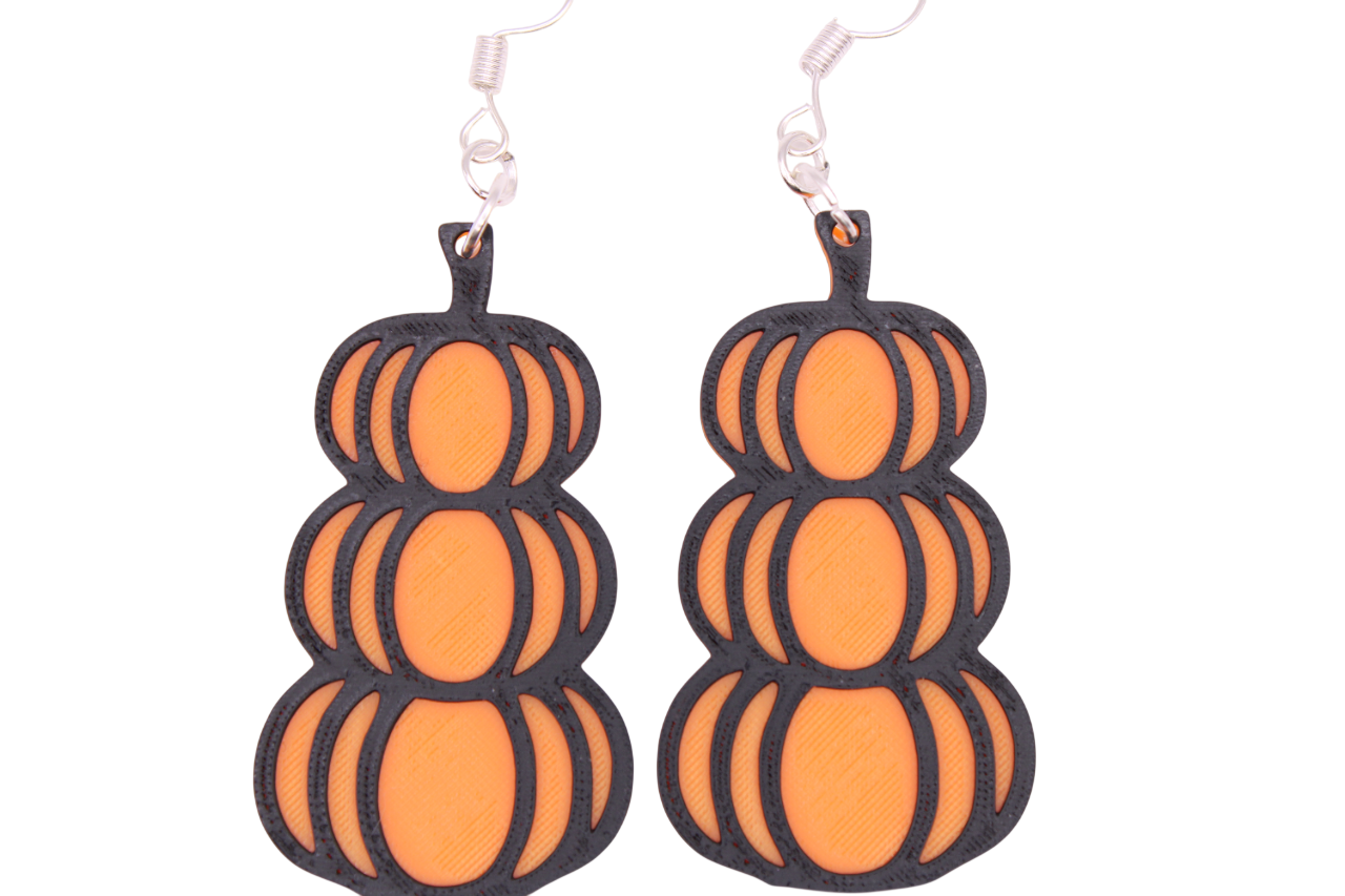 The Pumpkin Patch Earring Collection