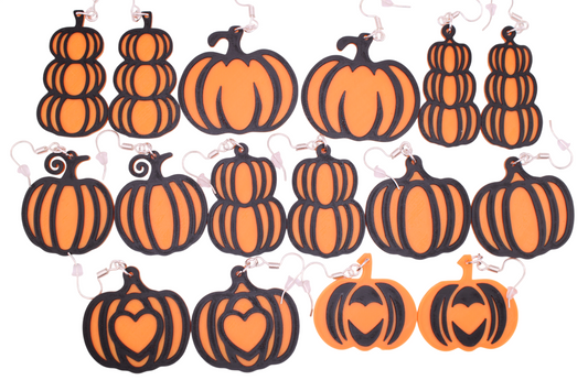The Pumpkin Patch Earring Collection