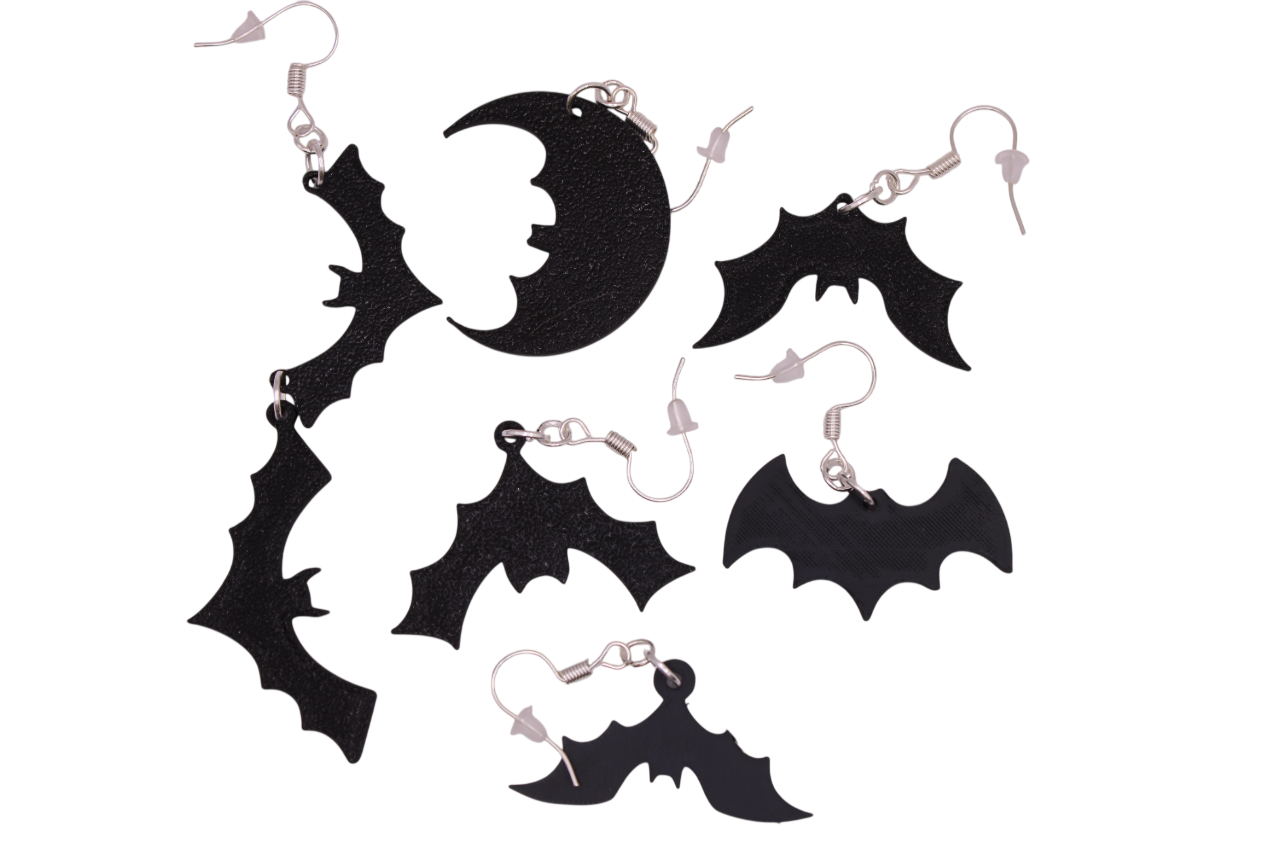 Bat Earrings