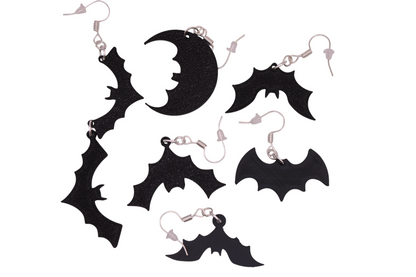 Bat Earrings
