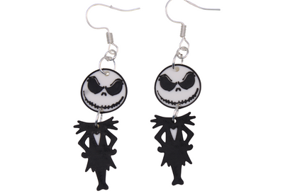Skellington Earrings