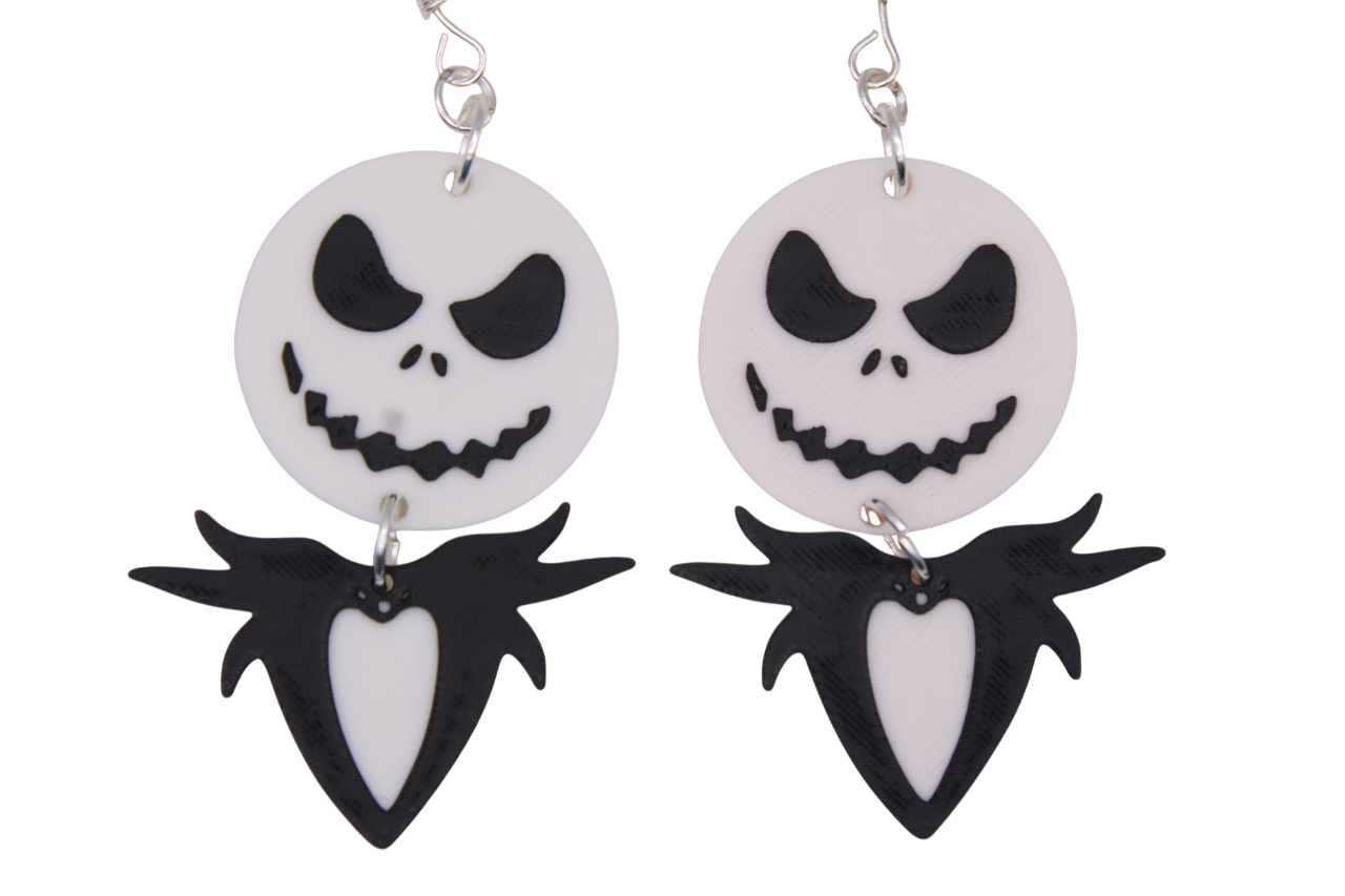 Skellington Earrings