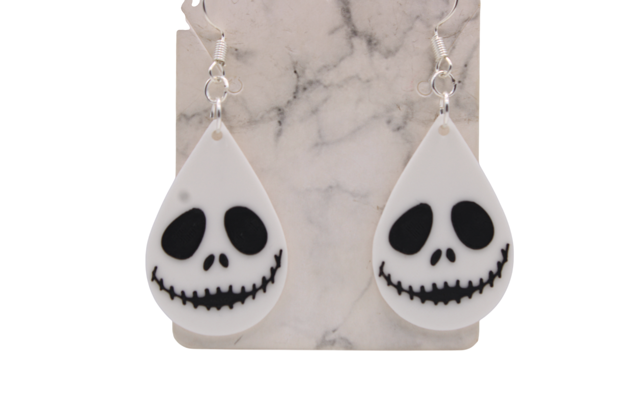 Skellington Earrings