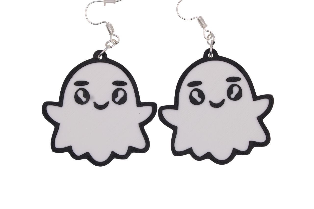Ghost Earrings