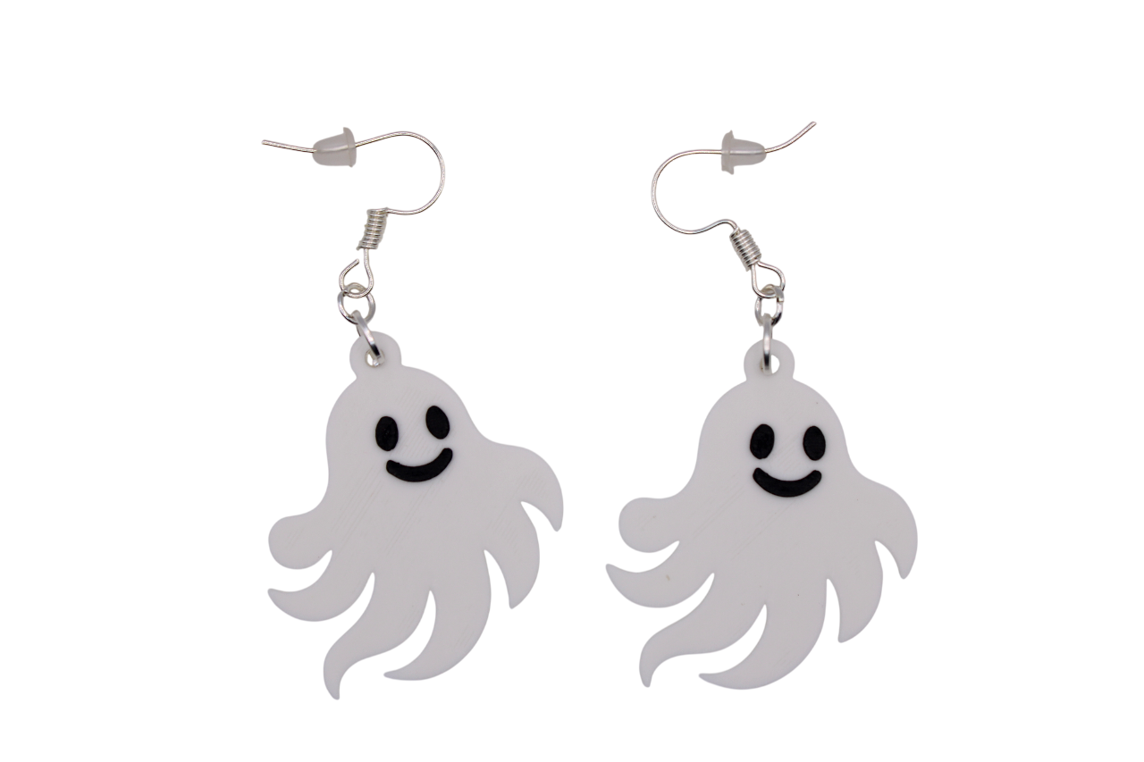 Ghost Earrings