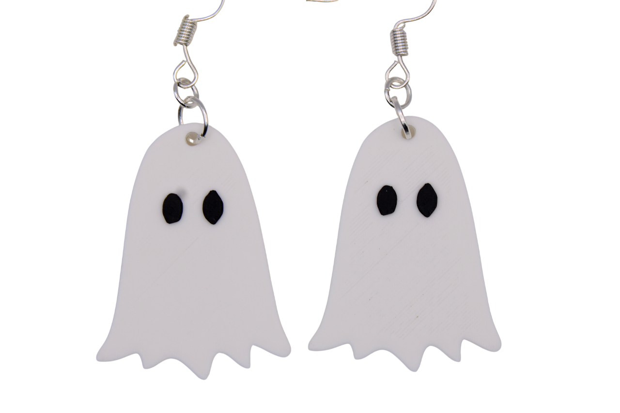 Ghost Earrings