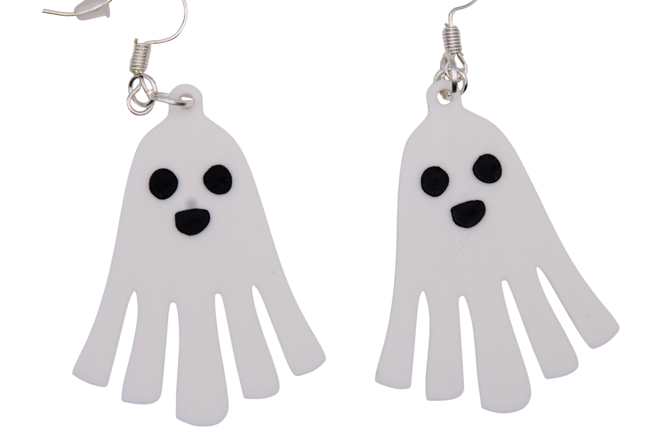 Ghost Earrings