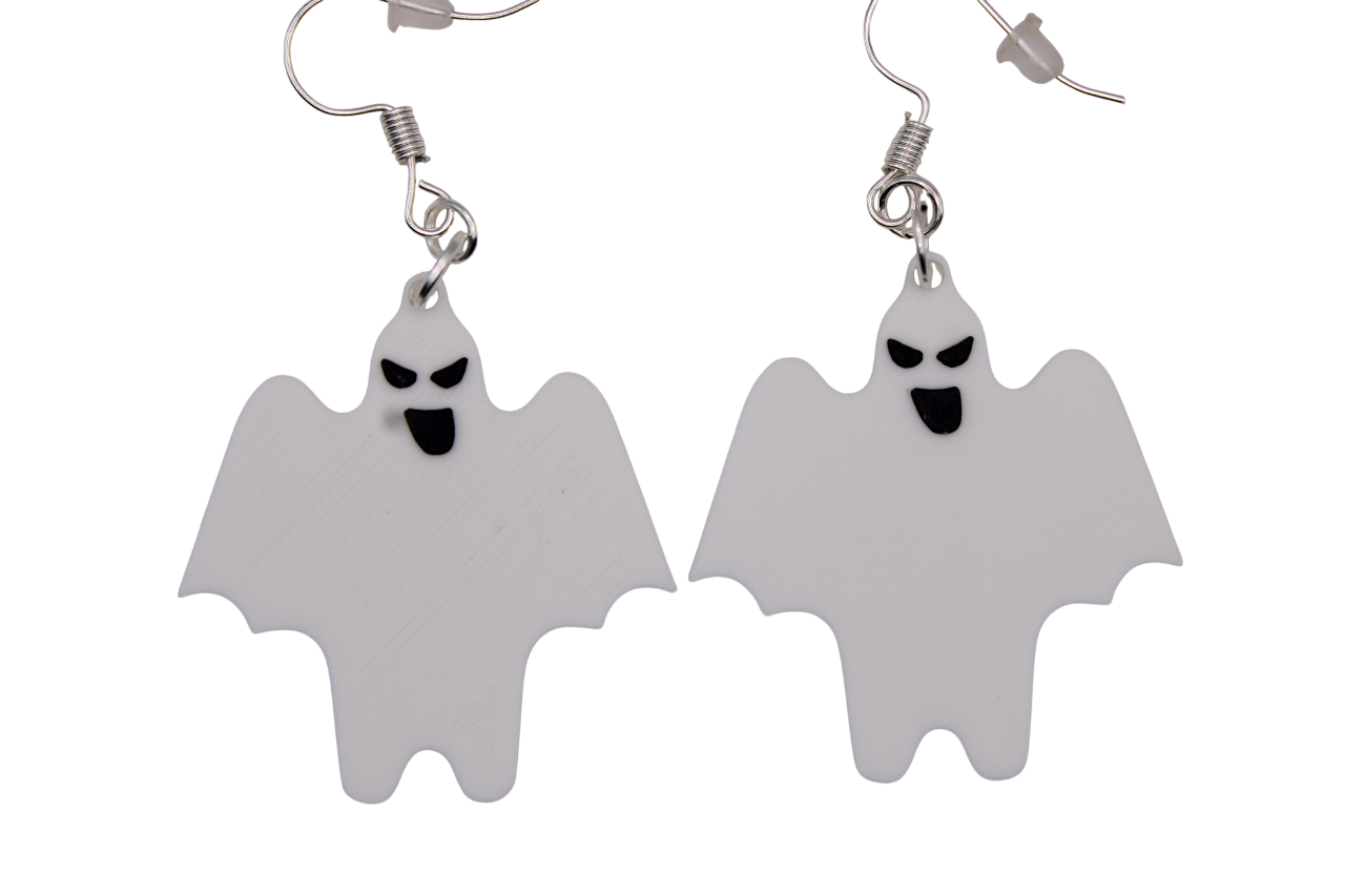 Ghost Earrings