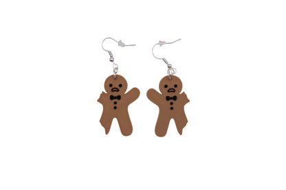 Gingerbread Earrings