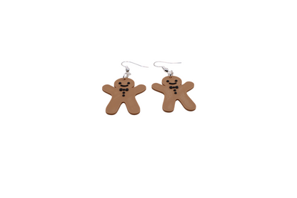 Gingerbread Earrings