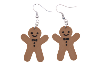 Gingerbread Earrings