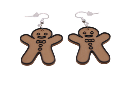 Gingerbread Earrings