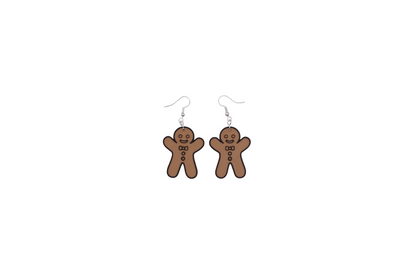 Gingerbread Earrings