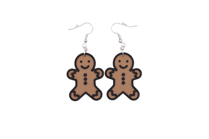 Gingerbread Earrings