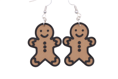 Gingerbread Earrings
