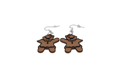 Gingerbread Earrings